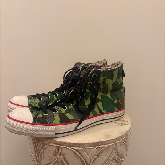 Camouflage High-Top men’s Sneakers
